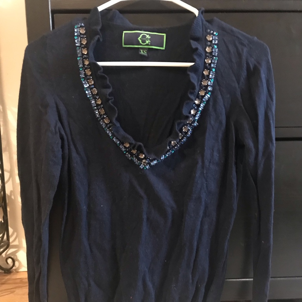 Light Navy C.Wonder Top